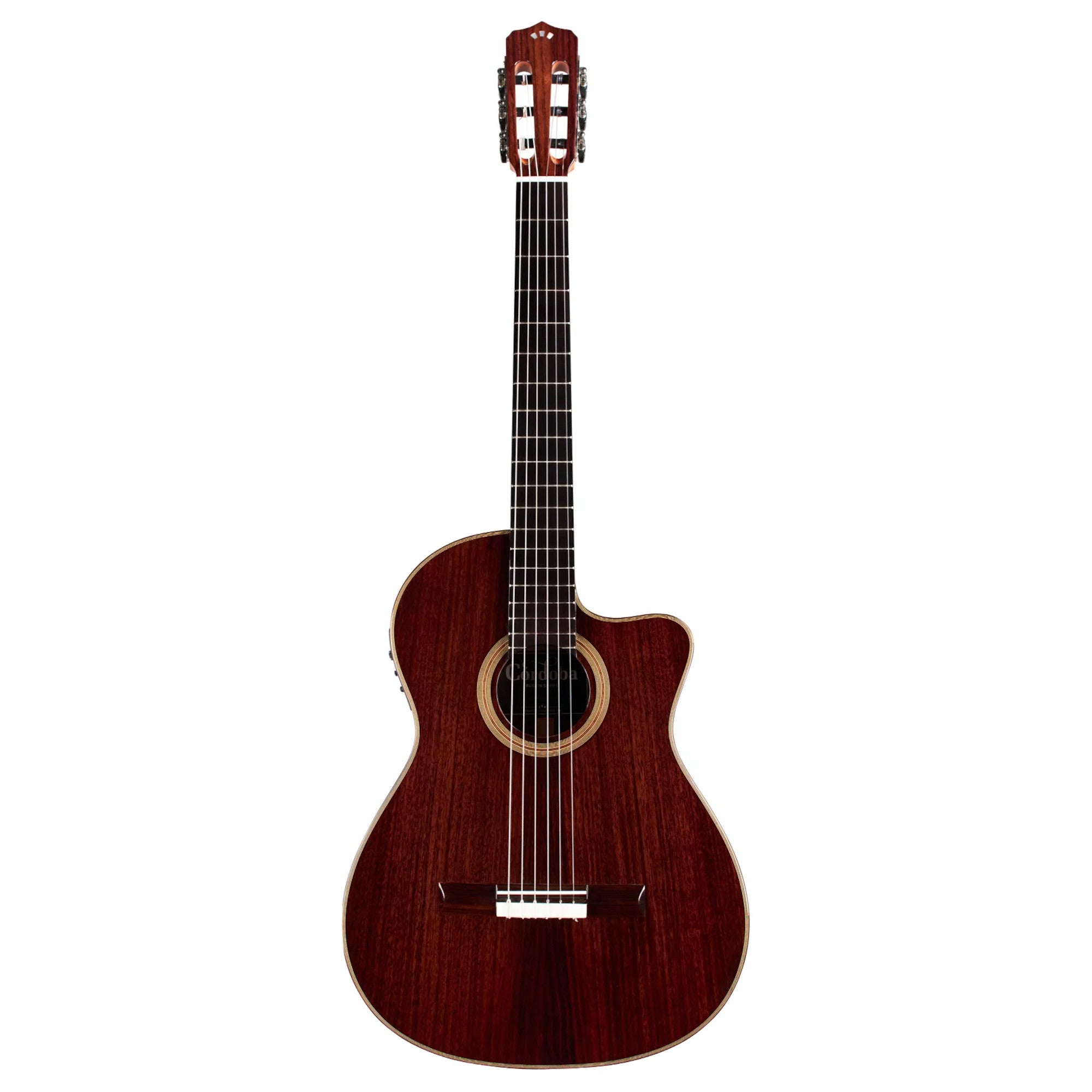 CORDOBA Fusion 12 Rose II Classical Guitar, Natural